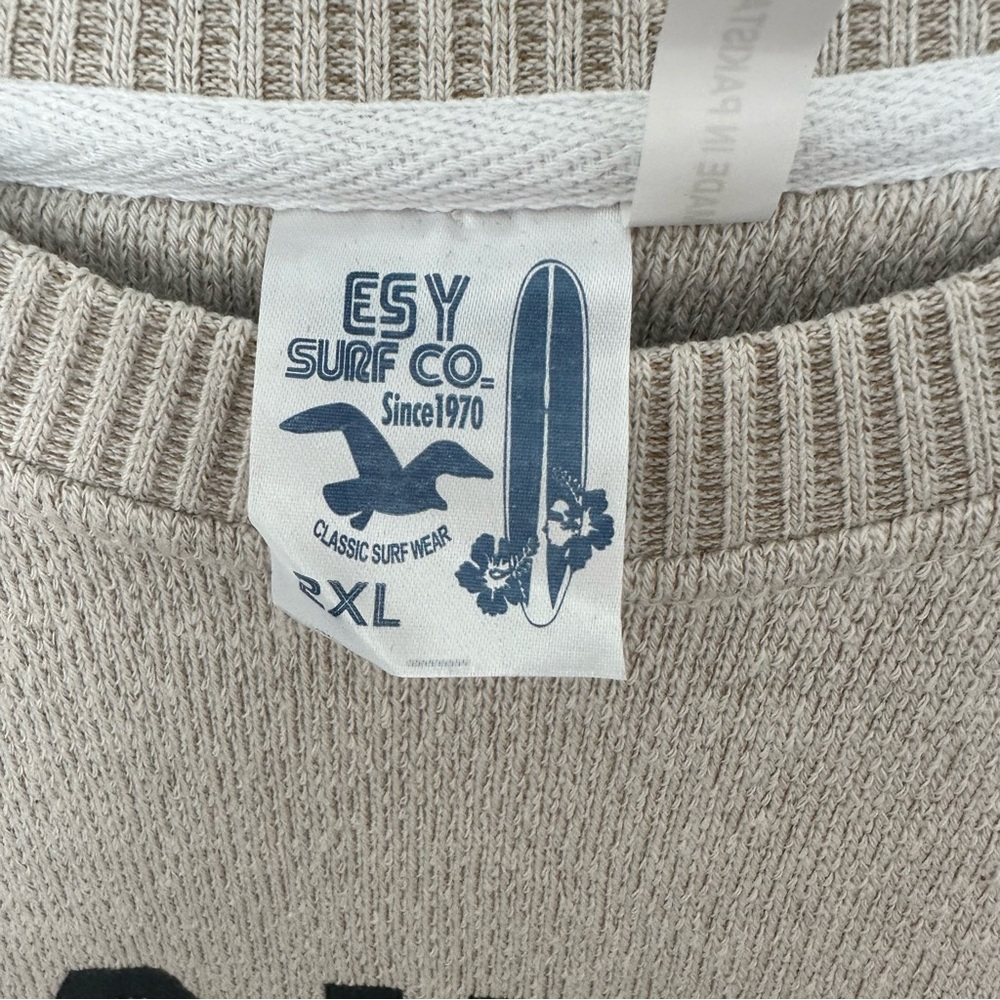 Beige Las Vegas Nevada Sweater - Picture 4 of 4